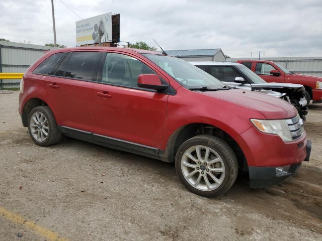 Photo 4 from auction – 2010 FORD EDGE SEL with VIN 2FMDK3JC4ABA50093