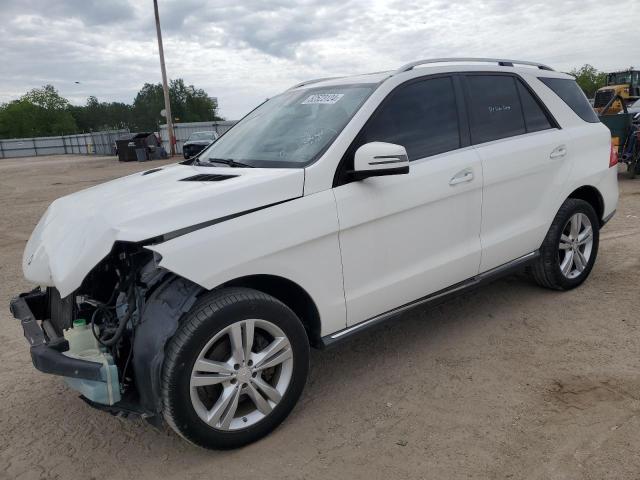 MERCEDES-BENZ ML 350 2015 with VIN 4JGDA5JB2FA595671 - Photo from auction