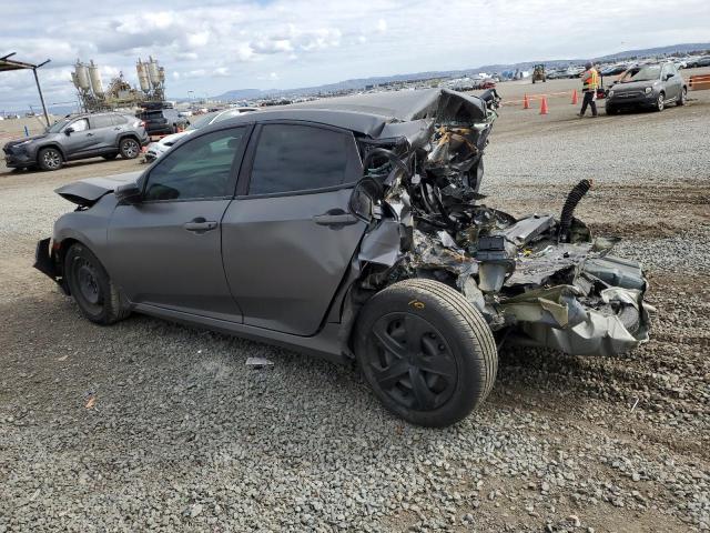 Photo 2 from auction – 2018 HONDA CIVIC LX with VIN 2HGFC2F52JH579605