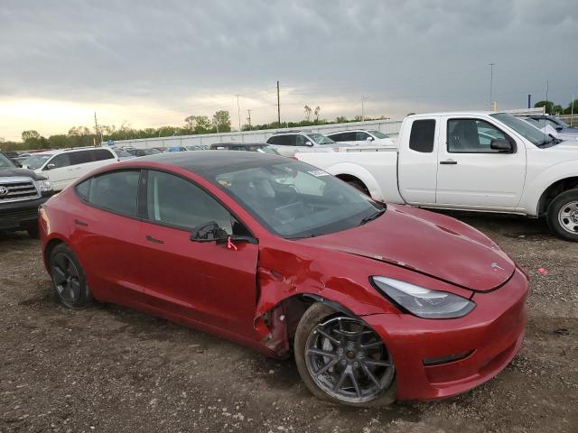 Photo 4 from auction – 2021 TESLA MODEL 3 with VIN 5YJ3E1EB0MF012901