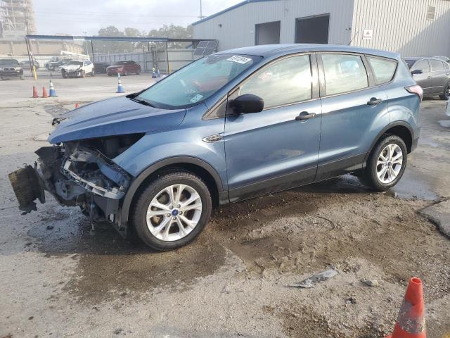 FORD ESCAPE S 2018 with VIN 1FMCU0F78JUB04229 - Photo from auction