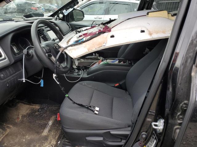 Photo 7 from auction – 2019 TOYOTA HIGHLANDER with VIN 5TDBZRFH9KS930706