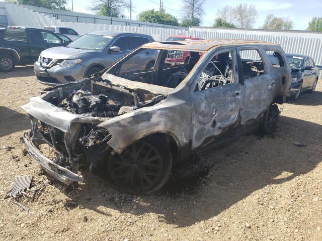 DODGE DURANGO R/ 2015 with VIN 1C4SDJCT3FC861415 - Photo from auction