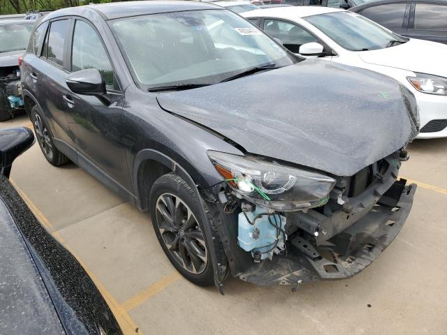 Photo 4 from auction – 2016 MAZDA CX-5 GT with VIN JM3KE2DY4G0874116