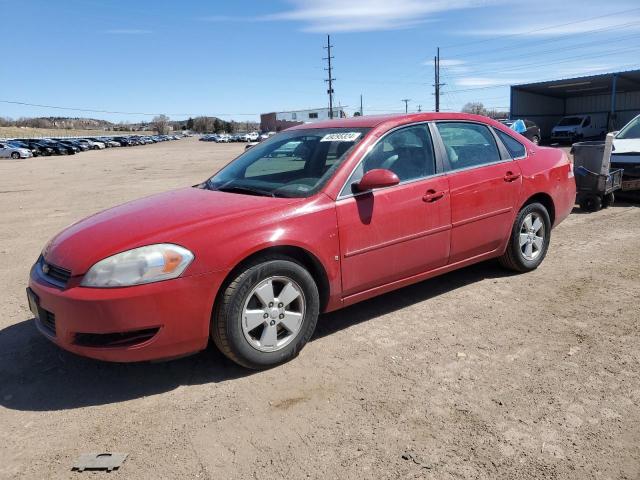 CHEVROLET IMPALA LT 2008 with VIN 2G1WT55N381309022 - Photo from auction