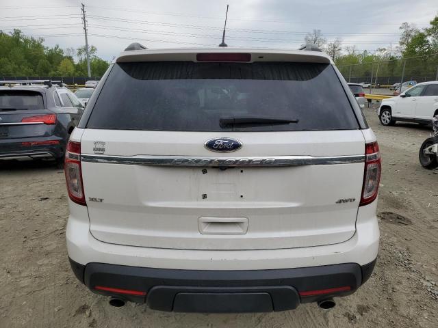 Photo 6 from auction – 2014 FORD EXPLORER X with VIN 1FM5K8D8XEGC45297