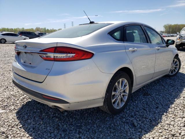 Photo 3 from auction – 2017 FORD FUSION SE with VIN 3FA6P0H76HR278877