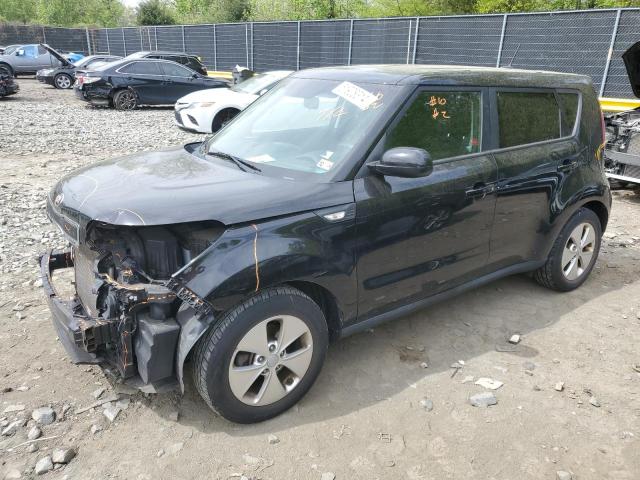 KIA SOUL 2014 with VIN KNDJN2A29E7020280 - Photo from auction