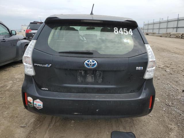 Photo 6 from auction – 2012 TOYOTA PRIUS V with VIN JTDZN3EU6C3168296
