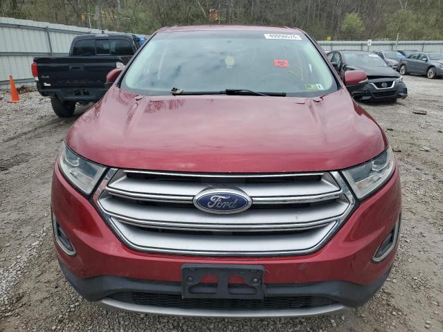 Photo 5 from auction – 2015 FORD EDGE SEL with VIN 2FMTK4J97FBC37986