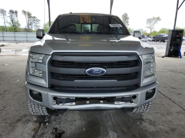 Photo 5 from auction – 2016 FORD F150 SUPER with VIN 1FTEW1EF0GFB03711