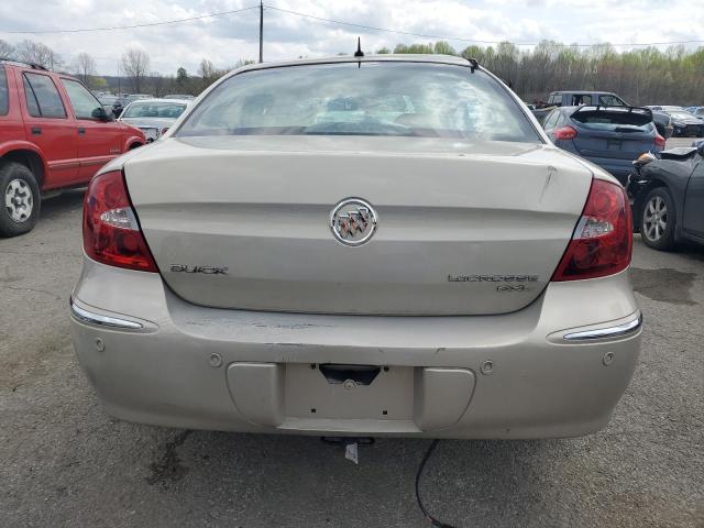 Photo 6 from auction – 2008 BUICK LACROSSE C with VIN 2G4WD582481379050