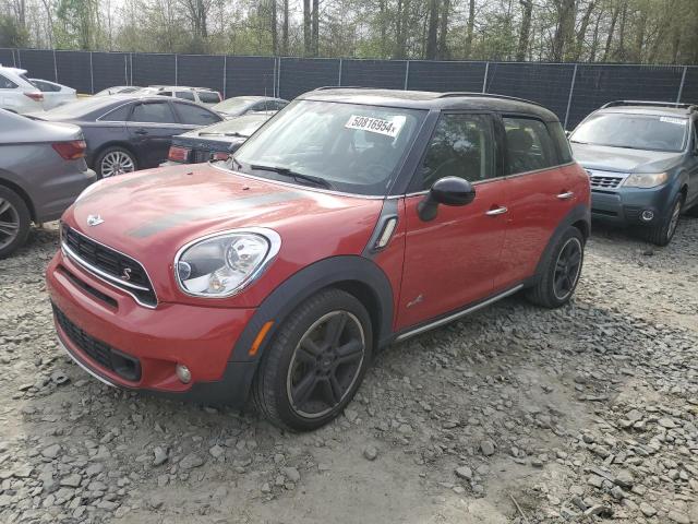 MINI COOPER S C 2015 with VIN WMWZC5C53FWP44892 - Photo from auction