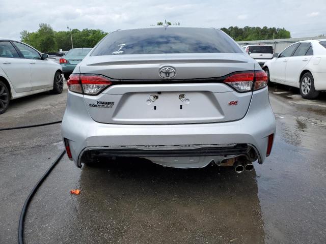 Photo 6 from auction – 2021 TOYOTA COROLLA SE with VIN 5YFP4MCE7MP082855