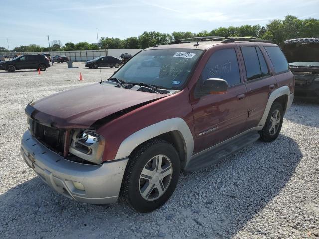 CHEVROLET TRAILBLAZE 2004 with VIN 1GNDT13S242299794 - Photo from auction