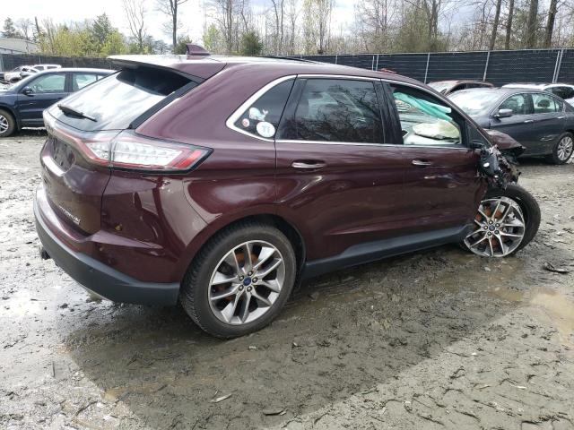 Photo 3 from auction – 2017 FORD EDGE TITAN with VIN 2FMPK4K86HBC14614
