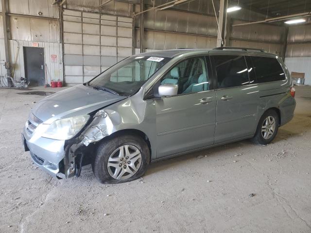 Photo 1 from auction – 2005 HONDA ODYSSEY EX with VIN 5FNRL38725B095378