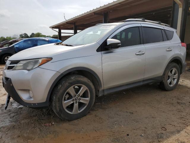 TOYOTA RAV4 XLE 2015 with VIN 2T3RFREV6FW300323 - Photo from auction