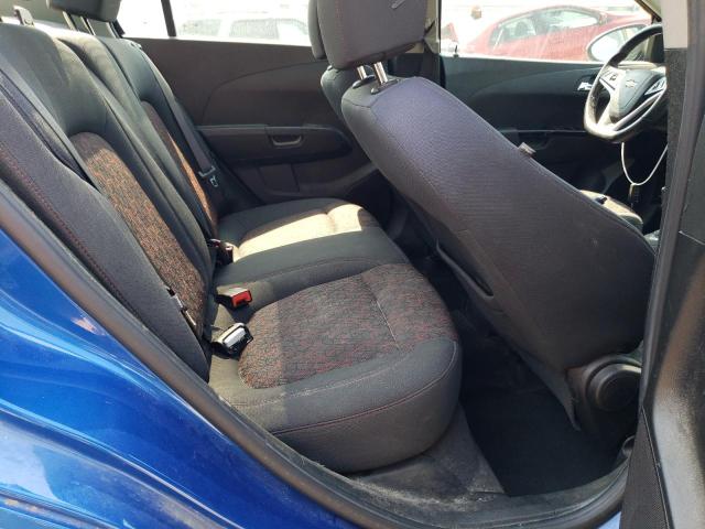 Photo 10 from auction – 2017 CHEVROLET SONIC LT with VIN 1G1JD5SG4H4127850