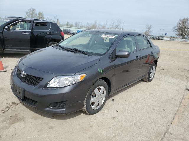 TOYOTA COROLLA BA 2009 with VIN JTDBL40E199077374 - Photo from auction