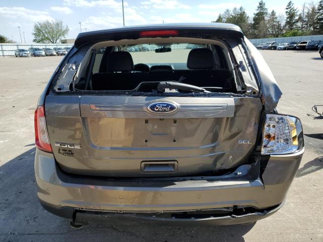 Photo 6 from auction – 2014 FORD EDGE SEL with VIN 2FMDK3JCXEBA65266