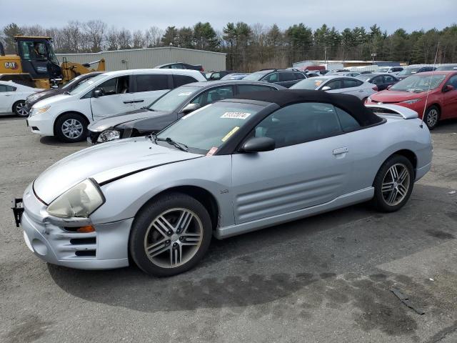MITSUBISHI ECLIPSE SP 2005 with VIN 4A3AE75H75E005457 - Photo from auction