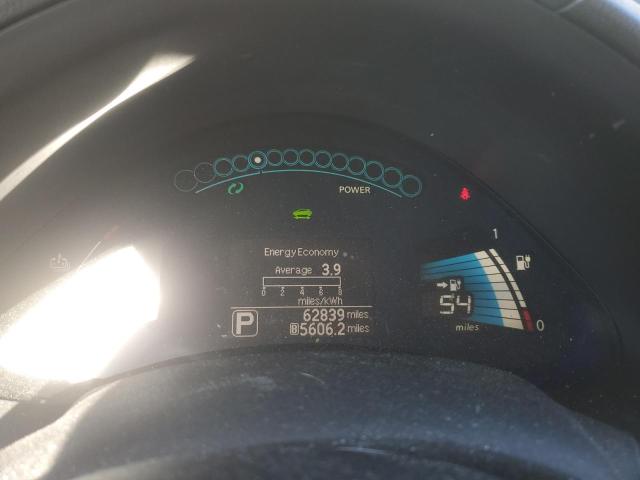 Photo 9 from auction – 2017 NISSAN LEAF S with VIN 1N4BZ0CP3HC311834