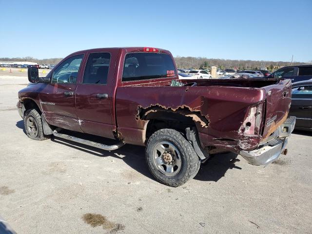 Photo 2 from auction – 2003 DODGE RAM 2500 S with VIN 3D7KU28D53G855847