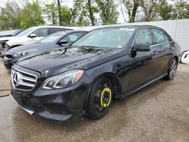 Photo 1 from auction – 2014 MERCEDES-BENZ E 550 4MAT with VIN WDDHF9BB4EA948929