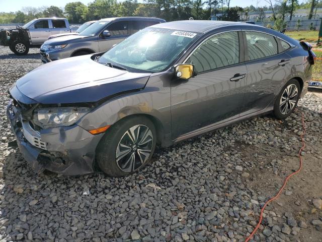 HONDA CIVIC EX 2016 with VIN 19XFC1F34GE223295 - Photo from auction