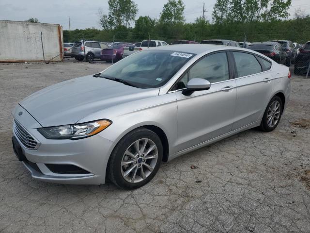 FORD FUSION SE 2017 with VIN 3FA6P0HD2HR292930 - Photo from auction