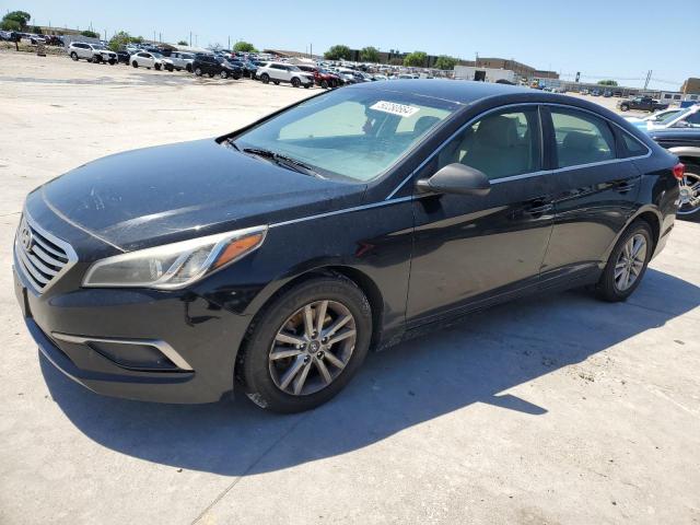 Photo 1 from auction – 2016 HYUNDAI SONATA SE with VIN 5NPE24AF3GH328438