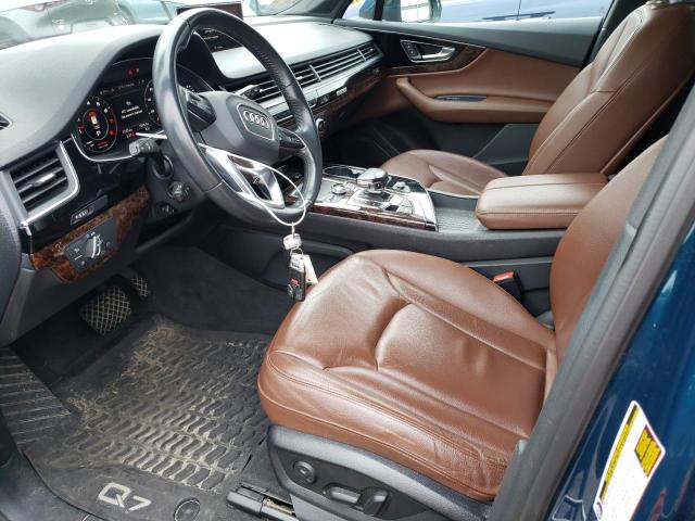 Photo 7 from auction – 2019 AUDI Q7 PREMIUM with VIN WA1LAAF72KD027355