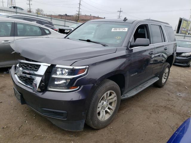 CHEVROLET TAHOE C150 2015 with VIN 1GNSCAKC3FR237221 - Photo from auction