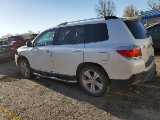 Photo 2 from auction – 2012 TOYOTA HIGHLANDER with VIN 5TDDK3EH5CS164048
