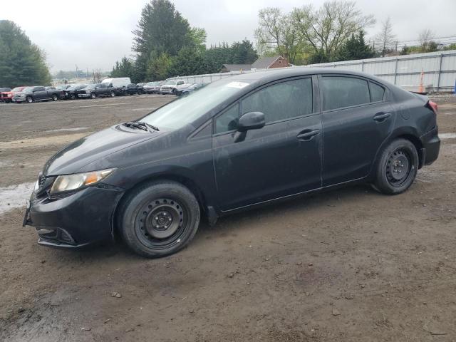 Photo 1 from auction – 2013 HONDA CIVIC LX with VIN 2HGFB2F51DH597780