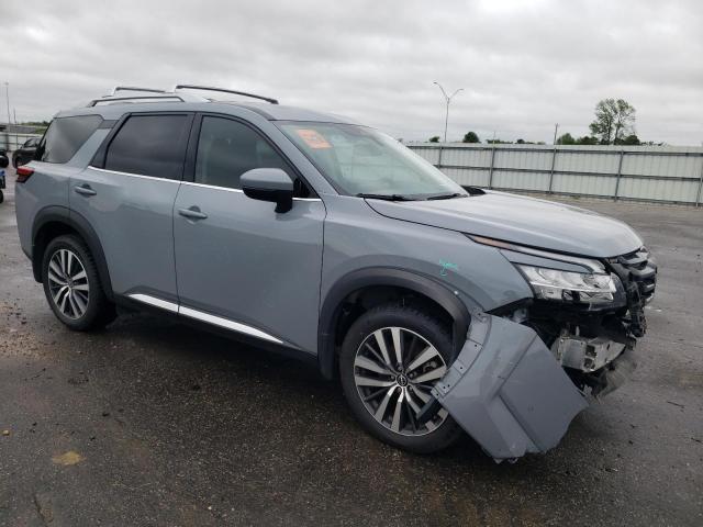Photo 4 from auction – 2022 NISSAN PATHFINDER with VIN 5N1DR3DH4NC235480