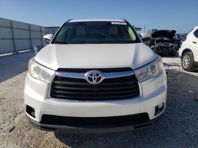 Photo 5 from auction – 2014 TOYOTA HIGHLANDER with VIN 5TDKKRFH8ES021042