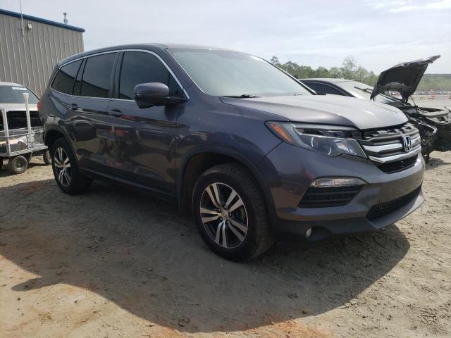 Photo 4 from auction – 2018 HONDA PILOT EXL with VIN 5FNYF6H57JB072143