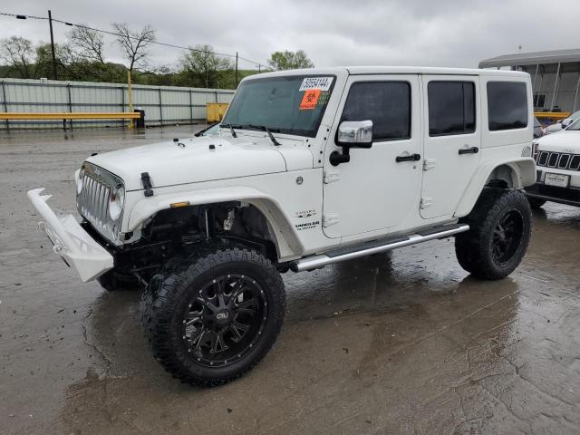 JEEP WRANGLER U 2017 with VIN 1C4HJWEG0HL525286 - Photo from auction