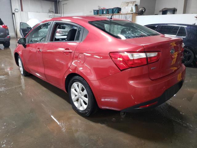 Photo 2 from auction – 2012 KIA RIO EX with VIN KNADN4A3XC6085415