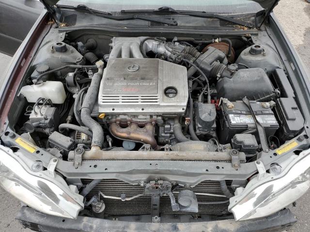 Photo 11 from auction – 2001 LEXUS ES 300 with VIN JT8BF28G410307739