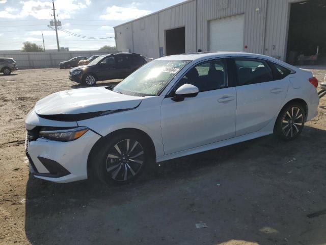 HONDA CIVIC EX 2023 with VIN 2HGFE1F70PH316267 - Photo from auction
