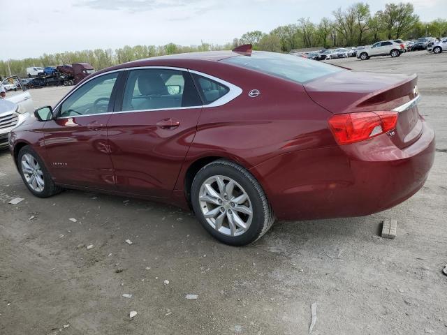 Photo 2 from auction – 2017 CHEVROLET IMPALA LT with VIN 1G1105S33HU167345