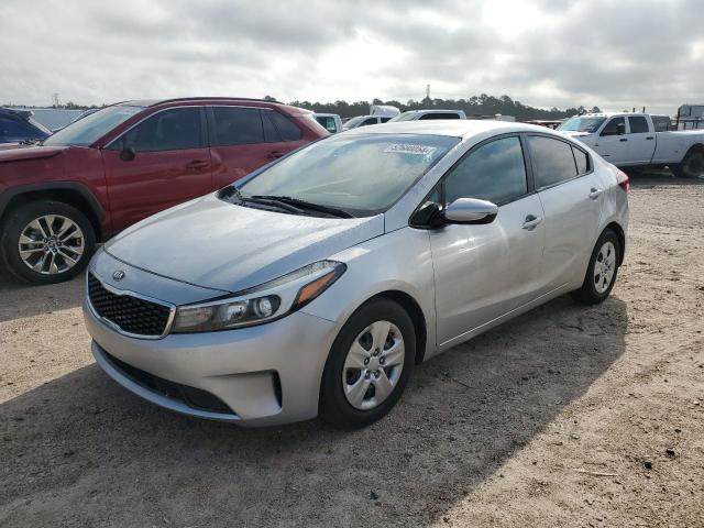 KIA FORTE LX 2017 with VIN 3KPFK4A78HE152201 - Photo from auction