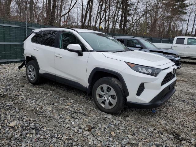 Photo 4 from auction – 2021 TOYOTA RAV4 LE with VIN 2T3G1RFV5MC172742