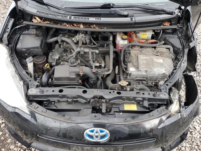 Photo 12 from auction – 2012 TOYOTA PRIUS C with VIN JTDKDTB34C1517550