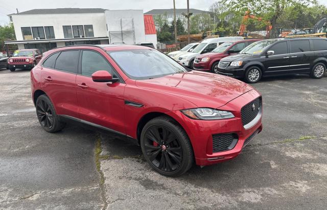 JAGUAR F-PACE S 2017 with VIN SADCM2BVXHA892046 - Photo from auction