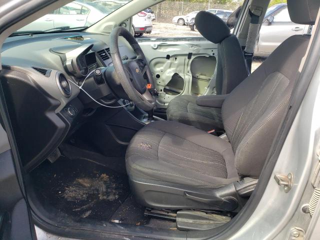 Photo 7 from auction – 2014 CHEVROLET SONIC LT with VIN 1G1JC5SH8E4160549