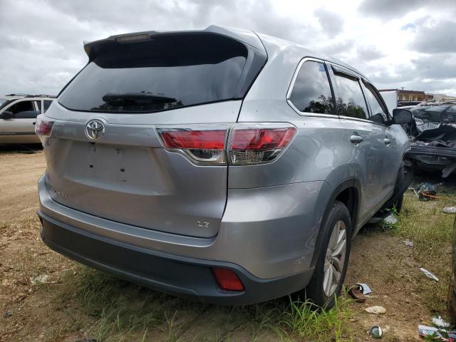 Photo 3 from auction – 2015 TOYOTA HIGHLANDER with VIN 5TDZARFH2FS011691